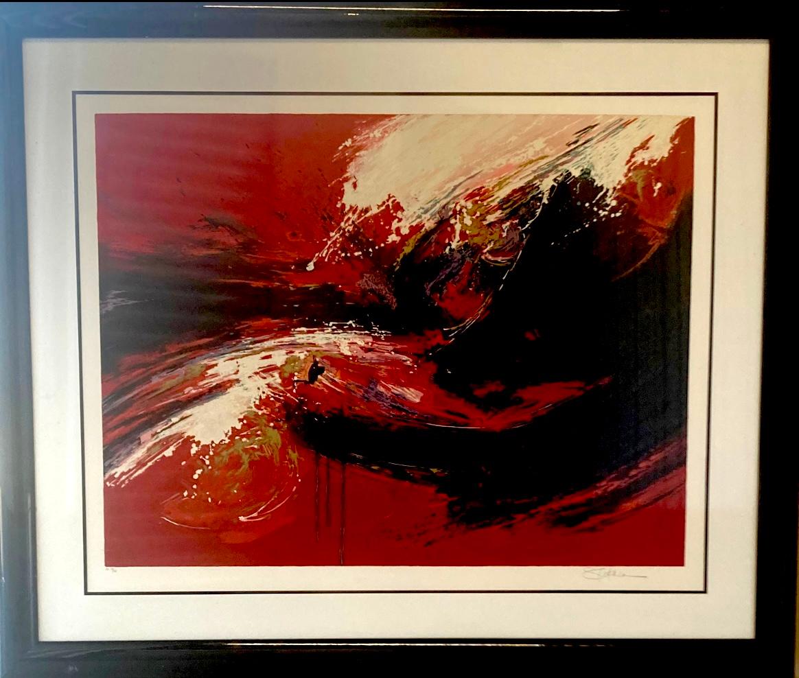 “Red Karma” - Print by Seikichi Takara