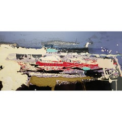 Seikichi Takara "Nightscape" Limited Edition Serigraph C.1989