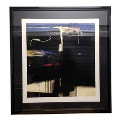 Seikichi Takara « Nightscape » Sérigraphie en édition limitée C.1989