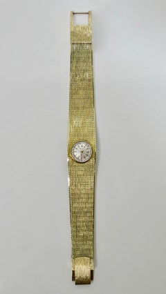 Seiko 14k Gold Wrist Watch at 1stDibs