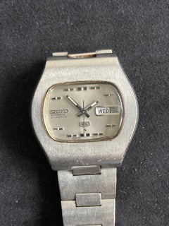 Seiko 5 1960s Stainless Steel Automatic Men's Watch