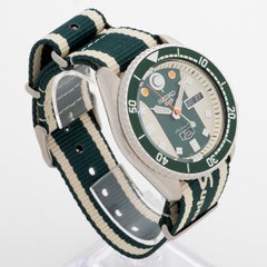 Seiko 5 Honda Super Cub con movimento automatico Cal. 4r36. Edizione limitata/6000, 2022