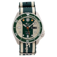 Seiko 5 Honda Super Cub con movimento automatico Cal. 4r36. Edizione limitata/6000, 2022
