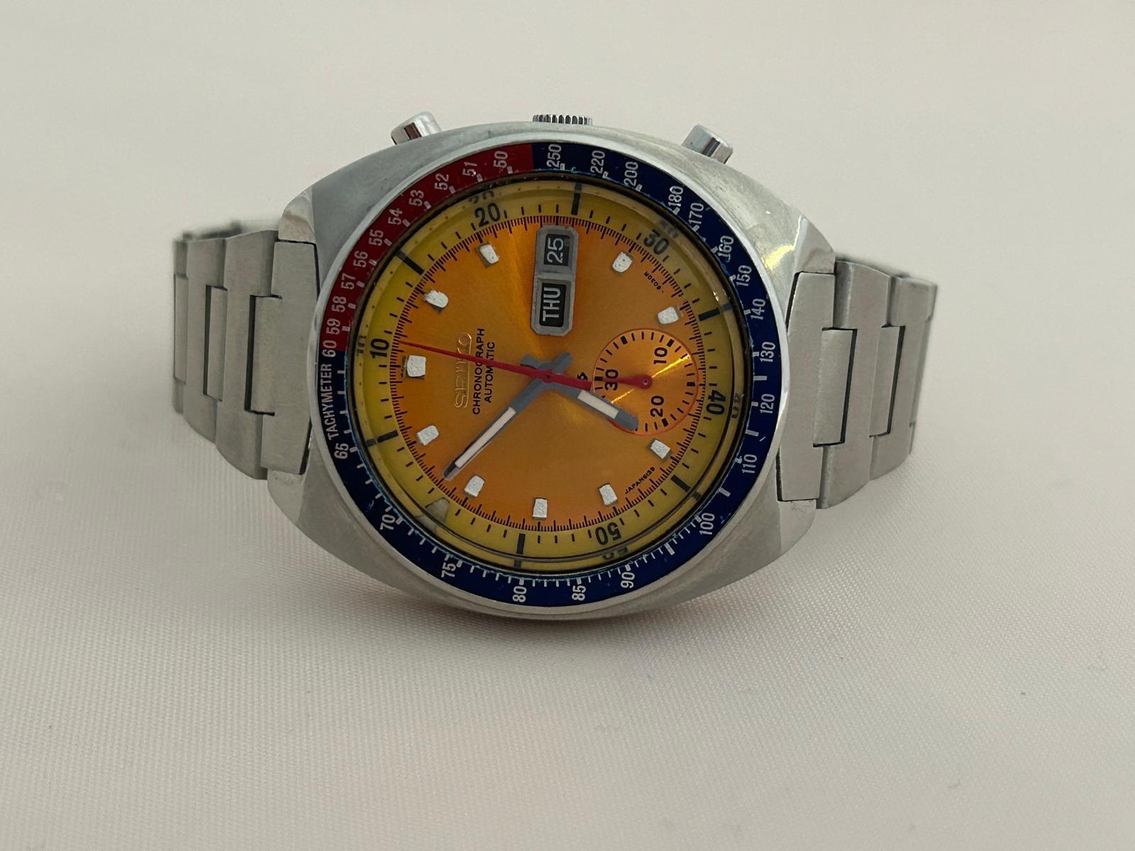 Seiko 6130 0040 AKA the 
