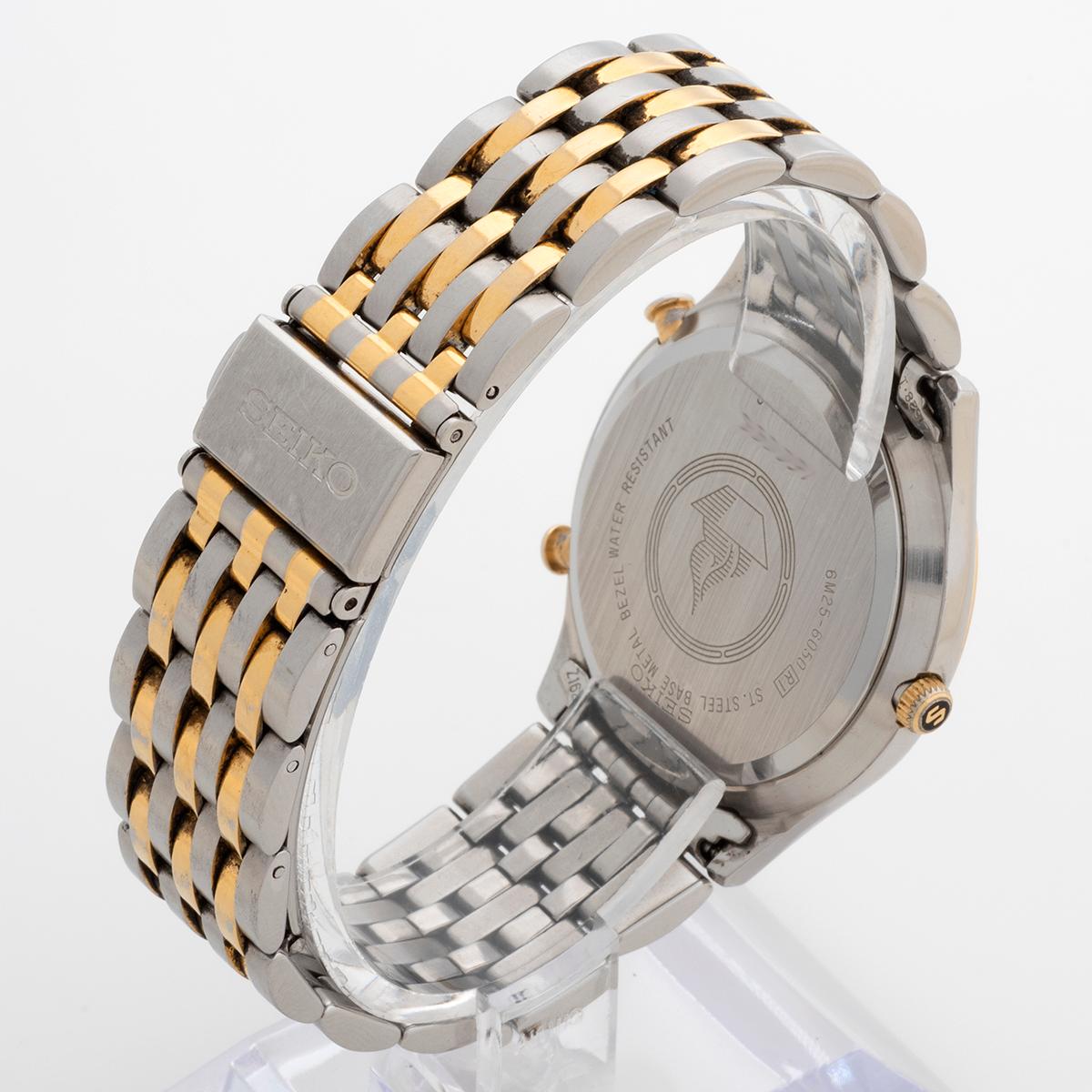 da uomo o donna Seiko 6M25 6050 '1992 Olymp Barcelona'. Cronografo retrogrado 1/10... in vendita
