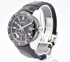 Seiko Ananta SNR021 Spring Drive GMT Black Dial
