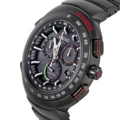 Seiko Astron GPS Solar Giugiaro Design Watch SSE121