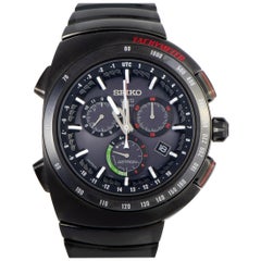 Used Seiko Astron GPS Solar Giugiaro Design Watch SSE121