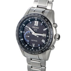 Seiko Astron GPS Solar Watch SSE117
