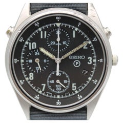 Seiko Cronografo Militare Britannico Gen 2 7T27-7A20 - 38mm - Rilasciato dalla RAF - 1994