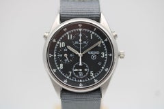 Seiko British Military Chronograph Gen 2 7T27‑7A20 – 38mm – RAF Issued – 1995
