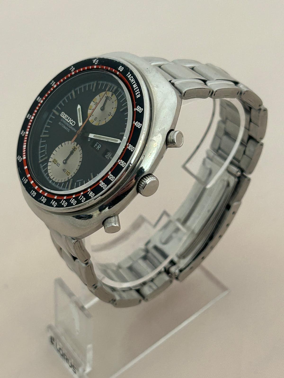 Our vintage Seiko Chronograph reference 6138 0040 aka 