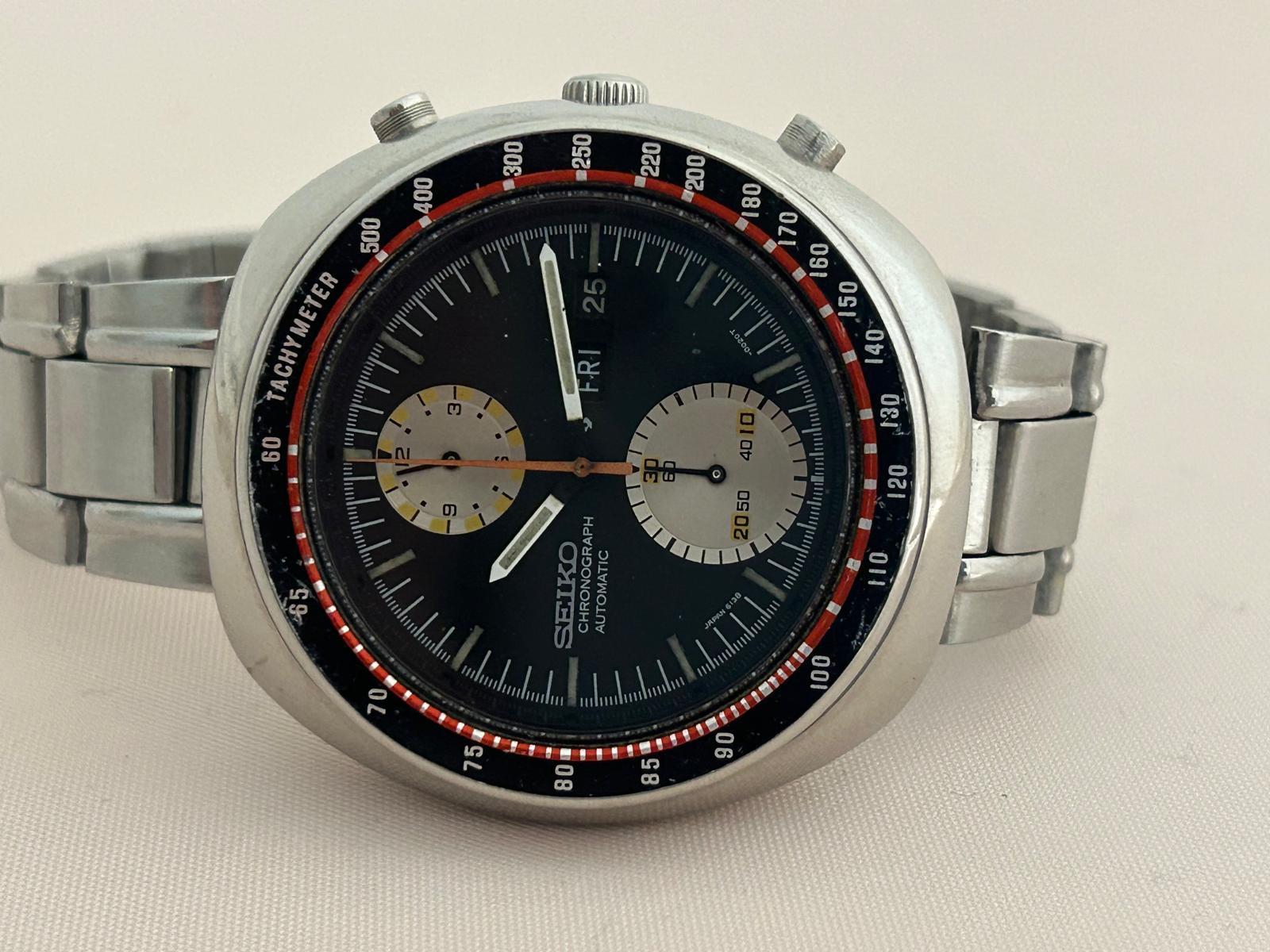 Seiko Chronograph AKA 'UFO'. Ref 6138 0040, Year circa 1976. For Sale 1