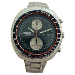 Seiko Chronograph AKA 'UFO'. Ref. 6138 0040, Baujahr ca. 1976.
