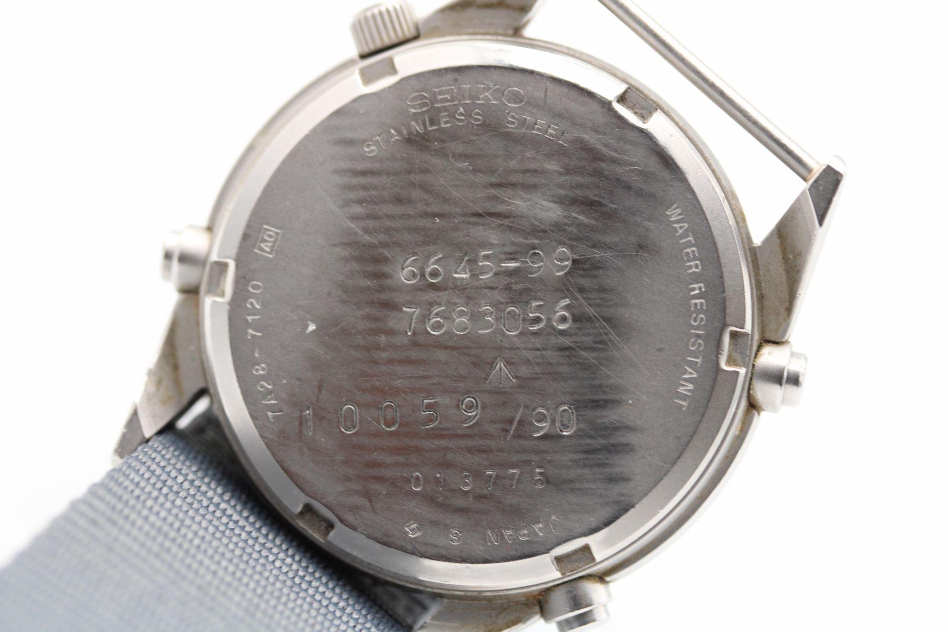 Seiko Chronograph Gen 1 Military Raf Chronograph 1990 For Sale 6