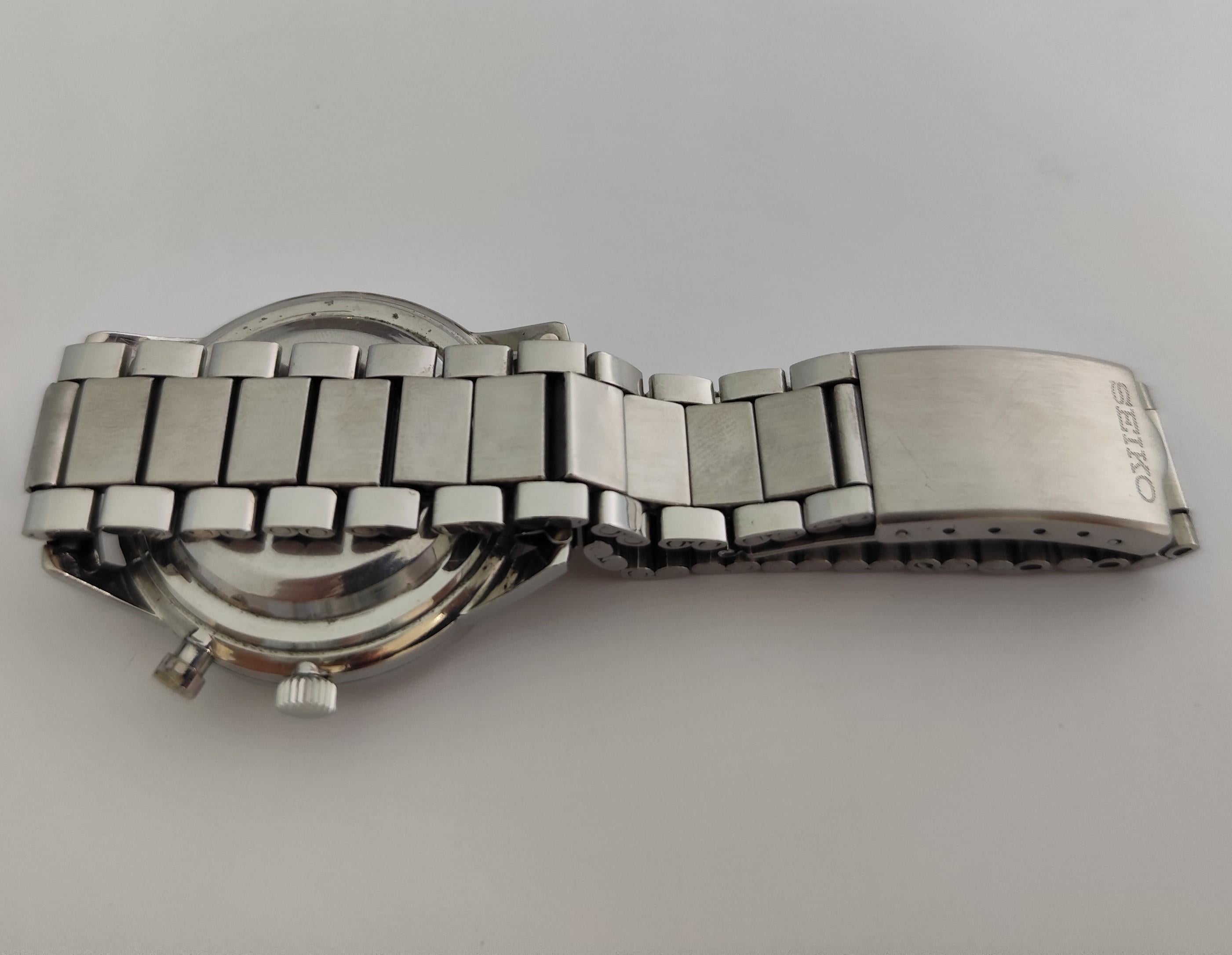 Seiko Cronógrafo Monopulsador Cronógrafo 5717-8990 De cuerda manual Acero inoxidable en venta 6