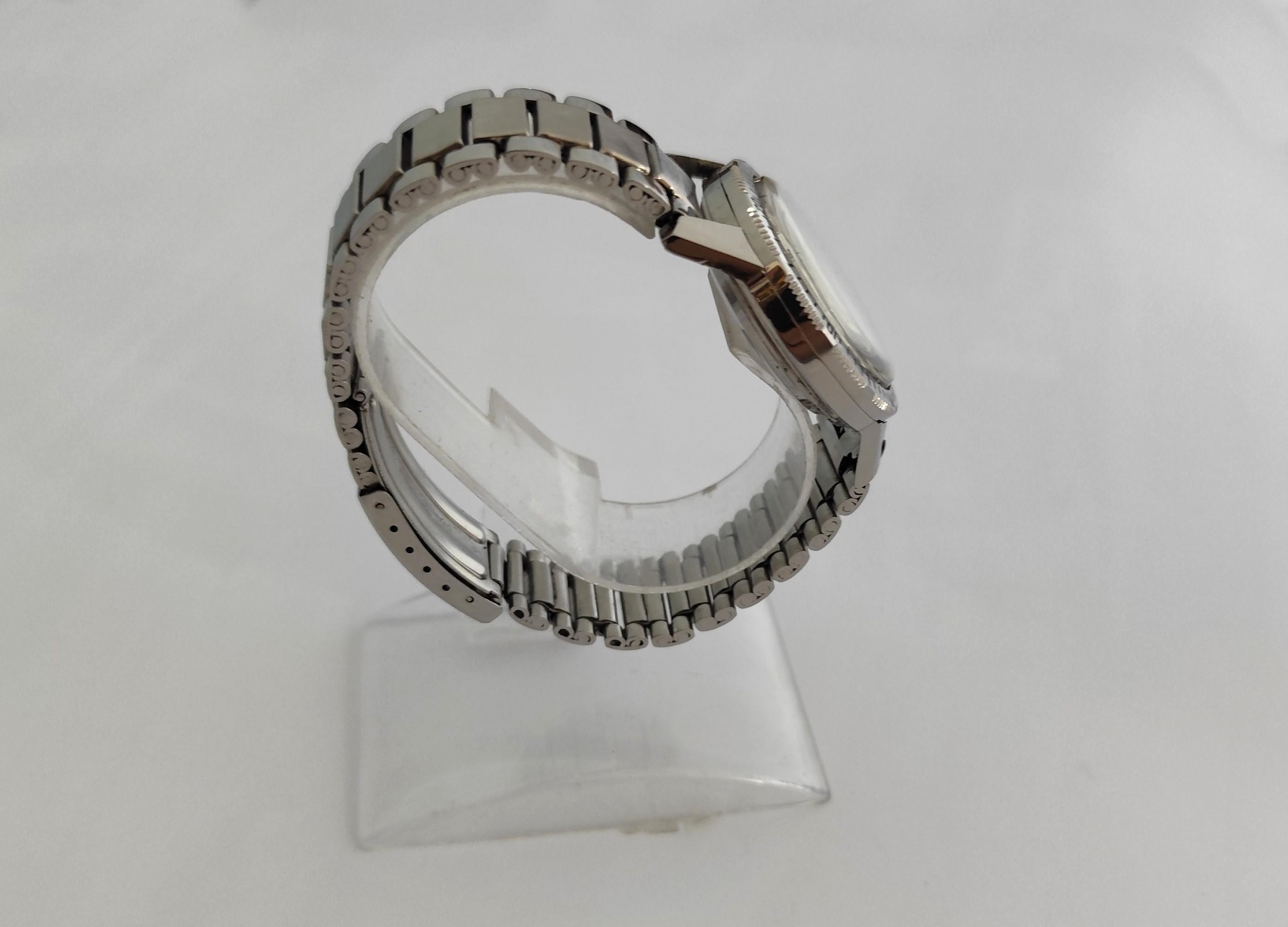 Seiko Cronógrafo Monopulsador Cronógrafo 5717-8990 De cuerda manual Acero inoxidable en venta 3