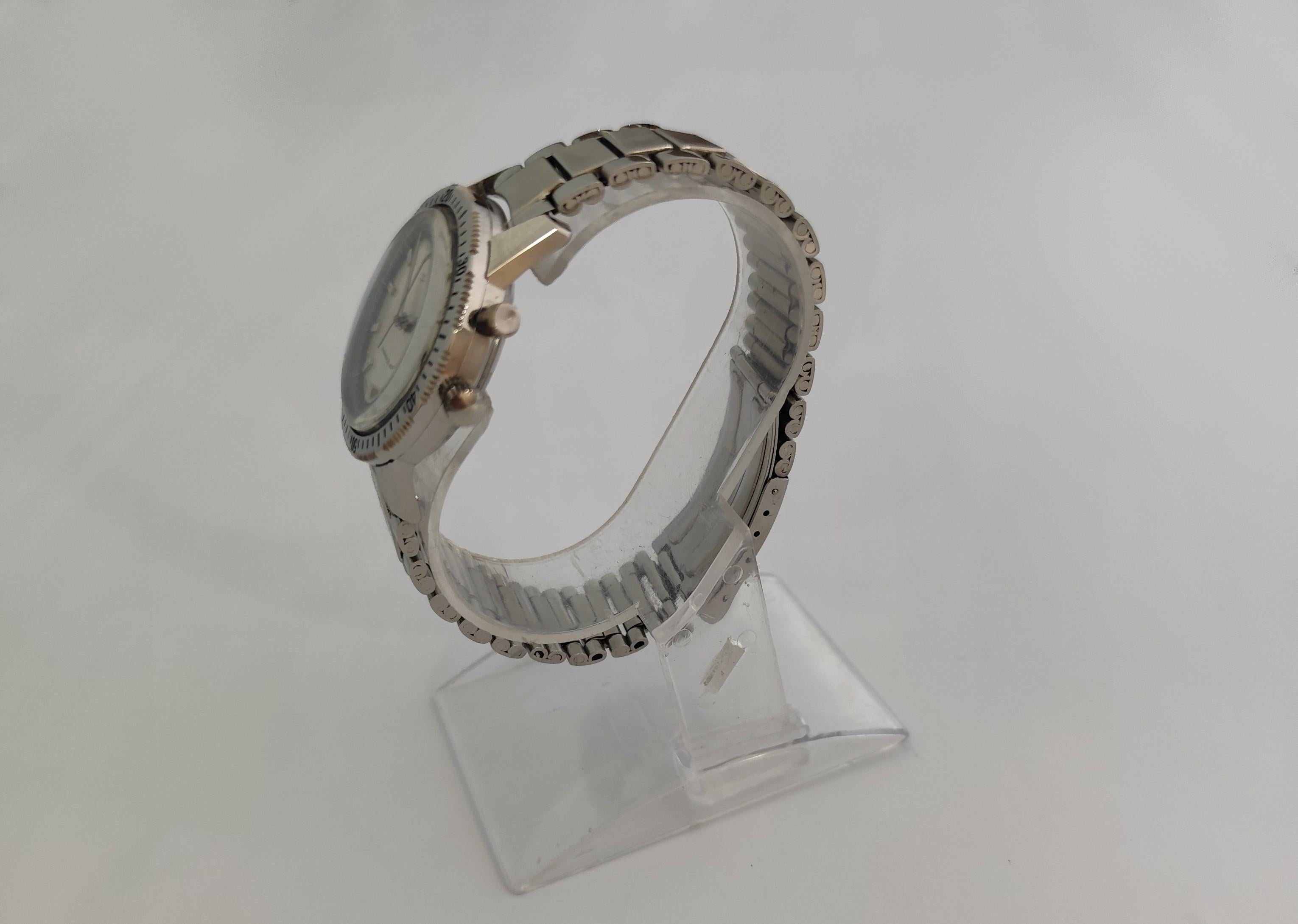 Seiko Cronógrafo Monopulsador Cronógrafo 5717-8990 De cuerda manual Acero inoxidable en venta 5