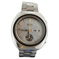 Seiko Chronograph ref 6139-8001 Japan Automatic 17 jewels c1969 Mens' Watch