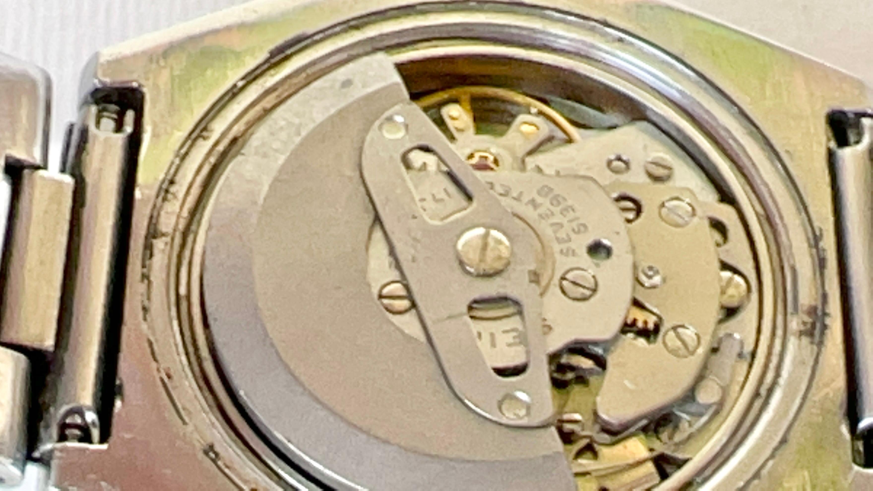 Seiko Chronograph Retro Racer Silver Dial Chronograph Automatic 6139-8020 Watch 5