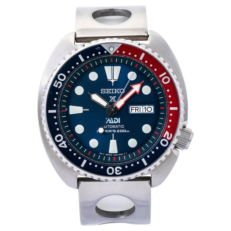 Seiko Divers 4R36-05hO, Blue Dial, Certified and Warranty at 1stDibs | seiko  womens watches, seiko astron gps solar, seiko dress watch