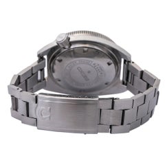 Seiko Diver's 6105-8000 Automatic Vintage Men's Watch Year1969 SS