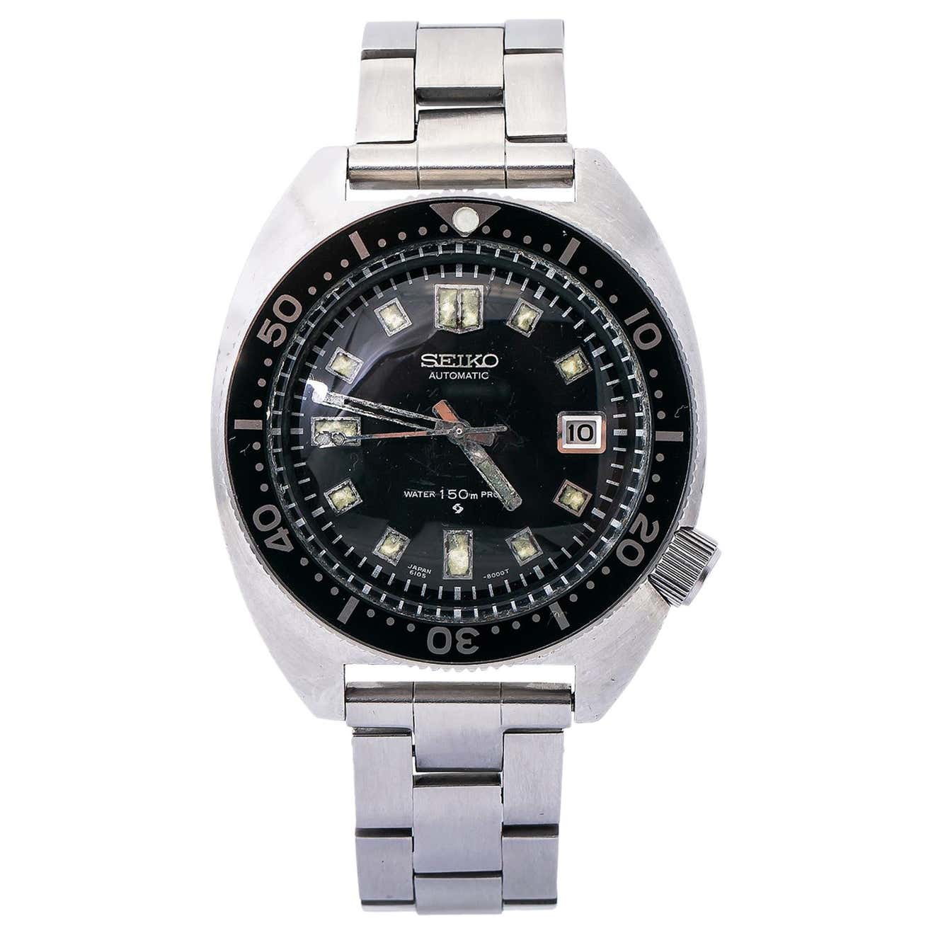 NEW CRYSTAL FIT SEIKO 6105-8110 6105-8000 6119-7173 7017-8000 - Foto 7