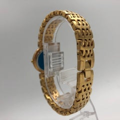 Seiko Dress MOP Sticks Dial Gold Tone Steel Quartz Ladies Watch SXNP12