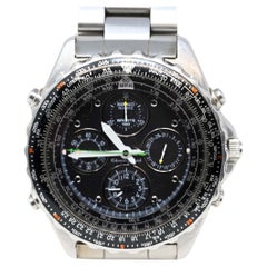 Seiko Flightmaster Sport 150m Chronograph Ref 7T34-6A00