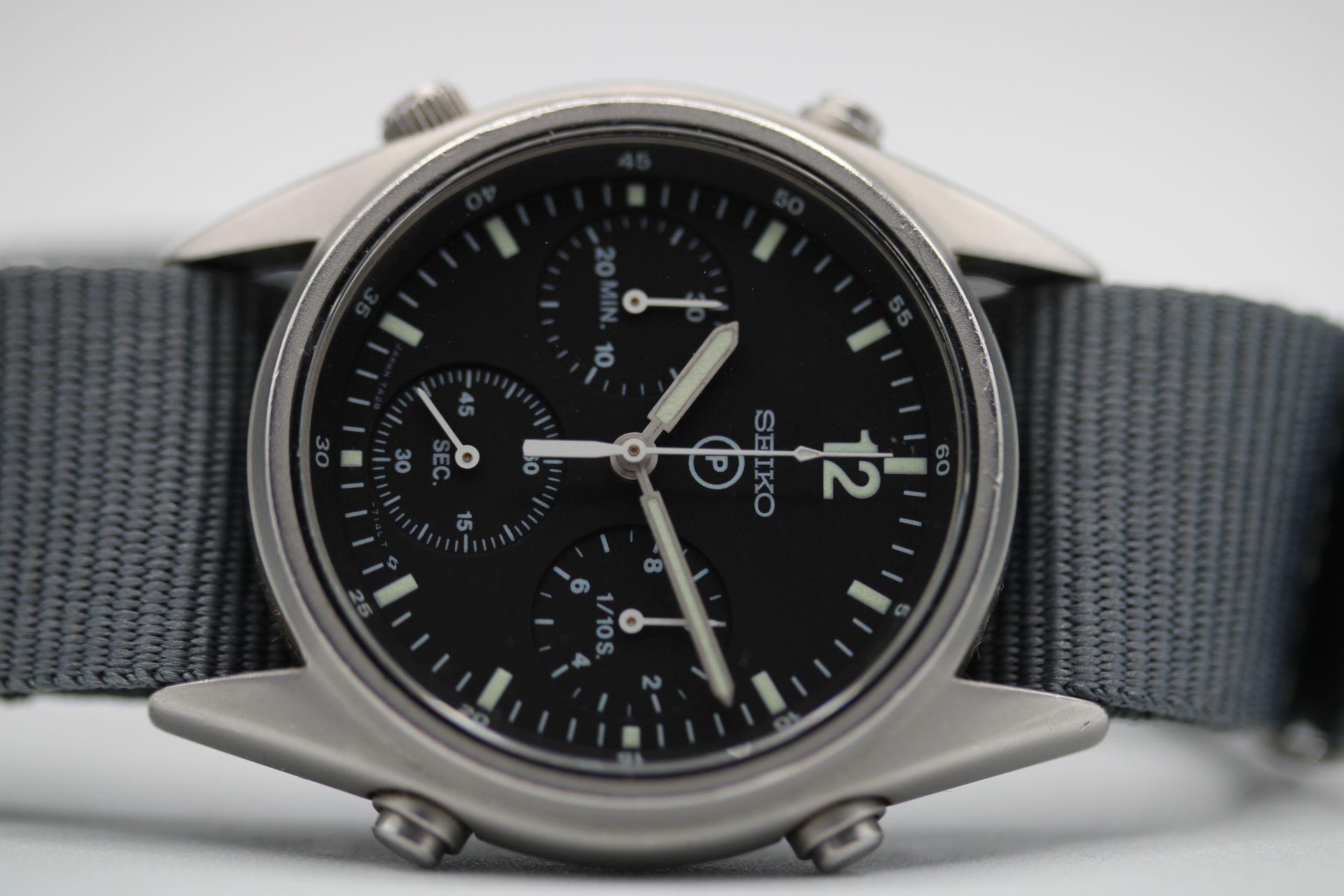 Seiko Generation 1  7A28-7120 1987 Watch Only In Good Condition In London, GB