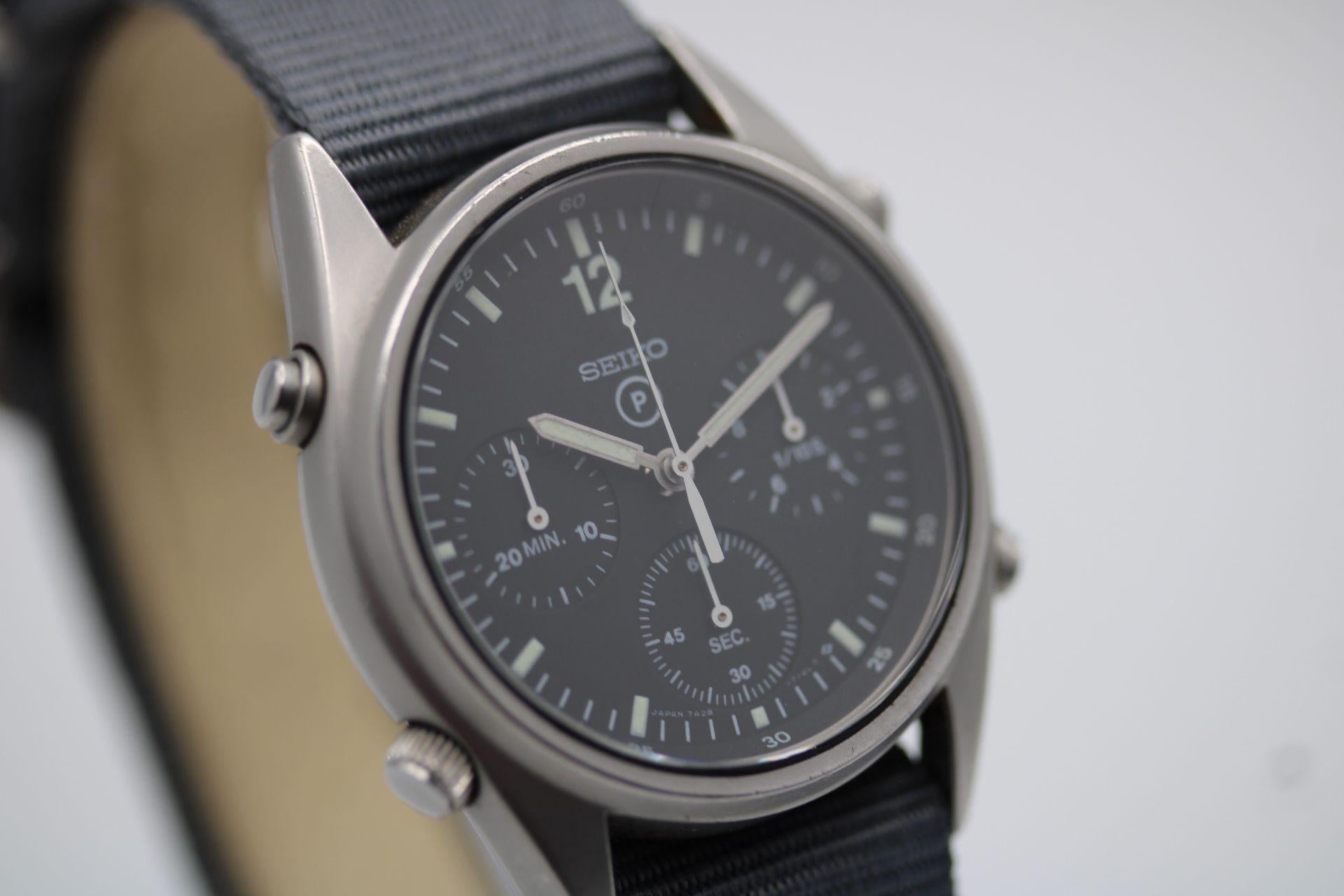 Seiko Generation 1  7A28-7120 1987 Watch Only 1