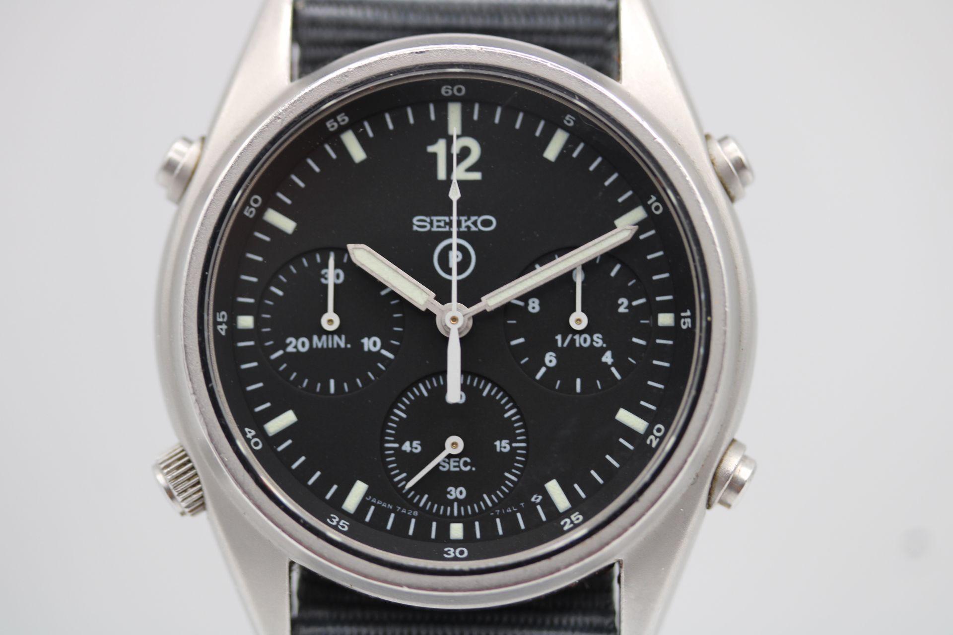 Seiko Generation 1  7A28-7120 1987 Watch Only 2