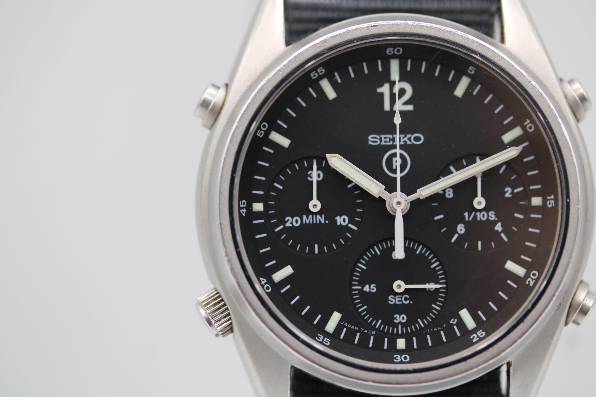 Seiko Generation 1  7A28-7120 1987 Watch Only 4