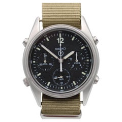 Seiko Generation 1 7A28-7120 c.1989 Uhr nur