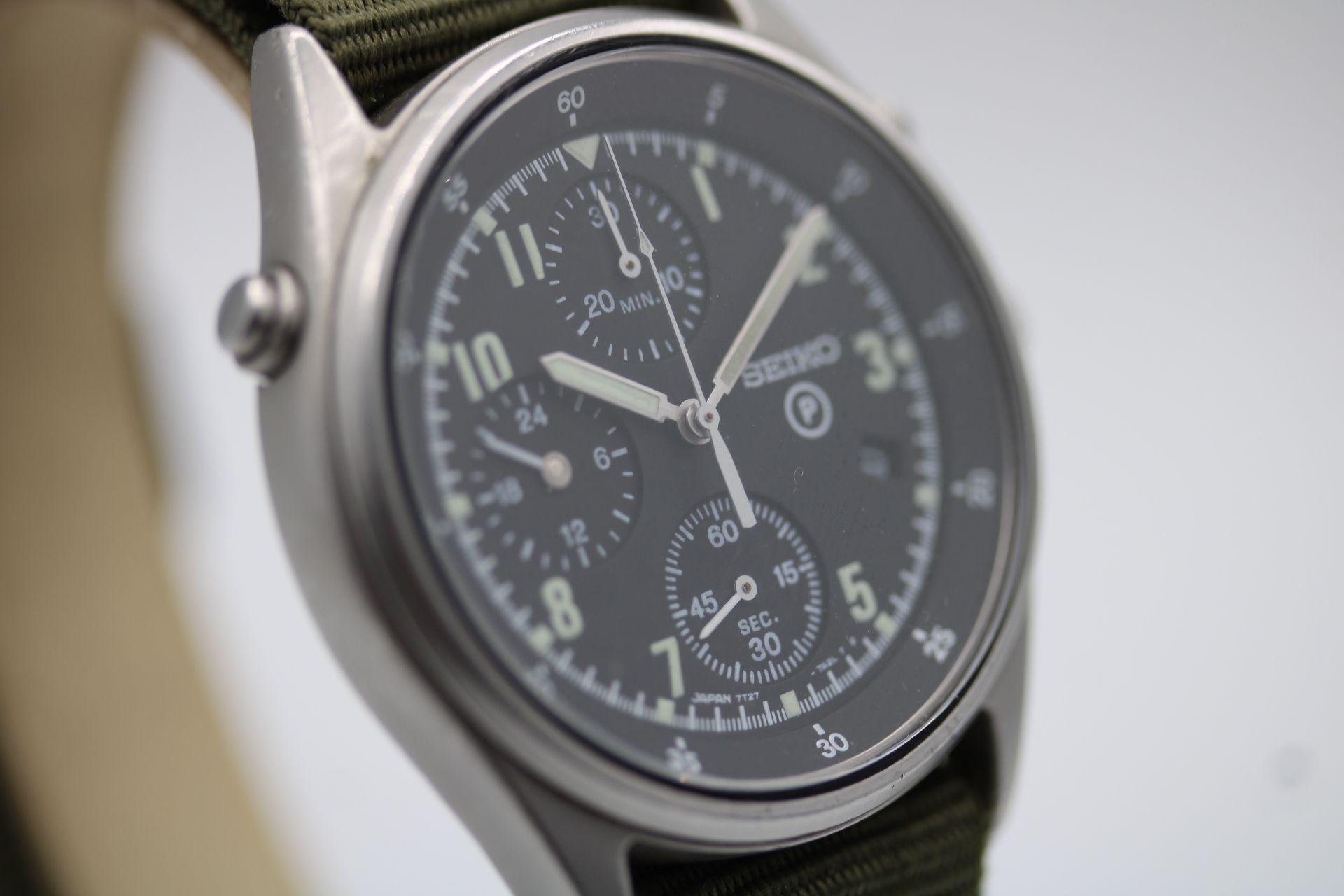Seiko Generation 2 - 7T27-7A20 1996 British Military Issued Watch 1