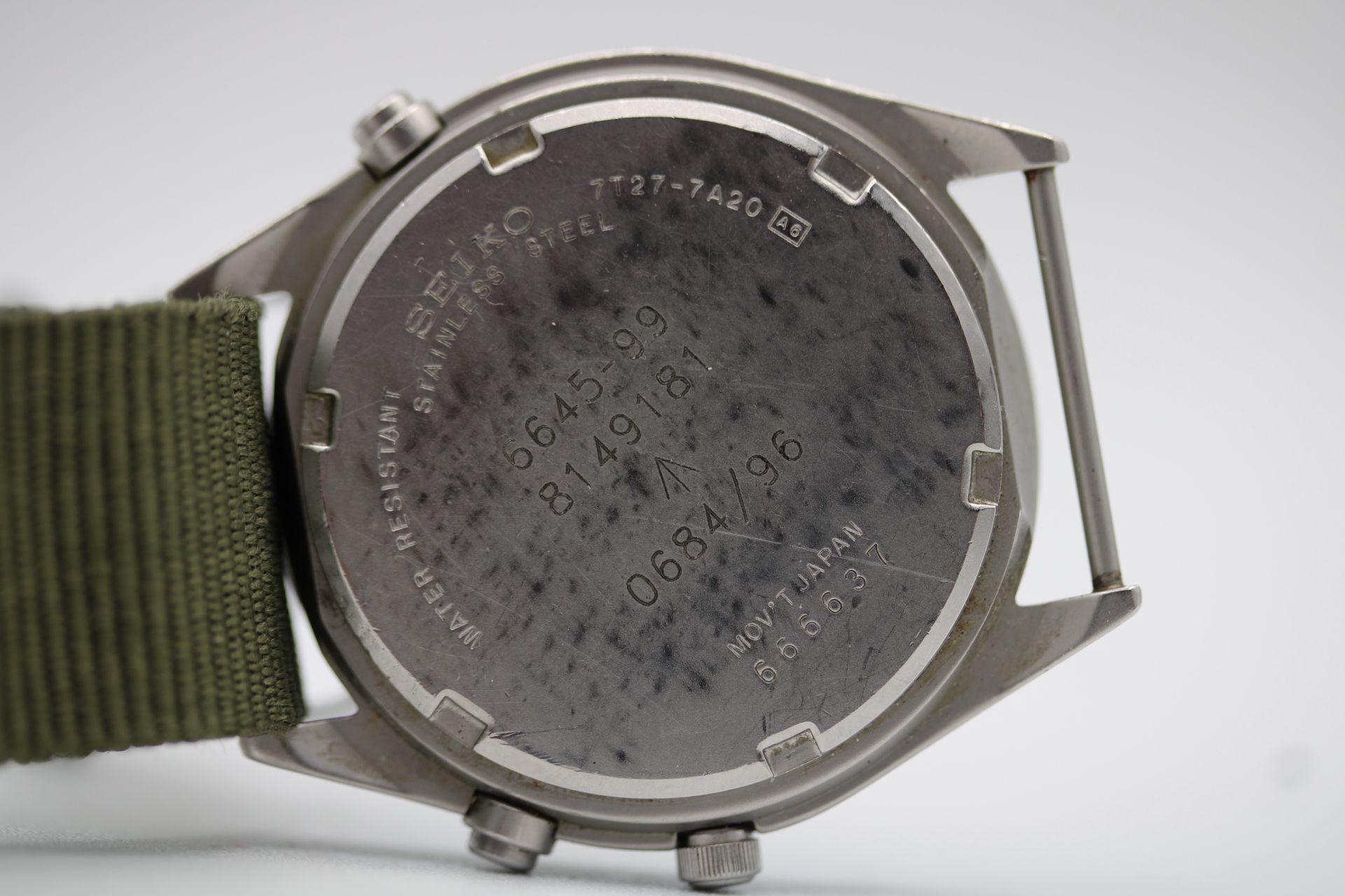 Seiko Generation 2 - 7T27-7A20 1996 British Military Issued Watch 5