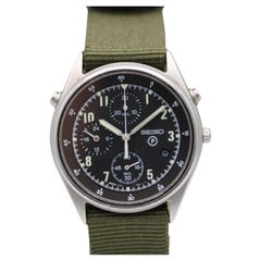 Seiko Generation 2 - 7T27-7A20 1996 Britische Militärausgabe Uhr