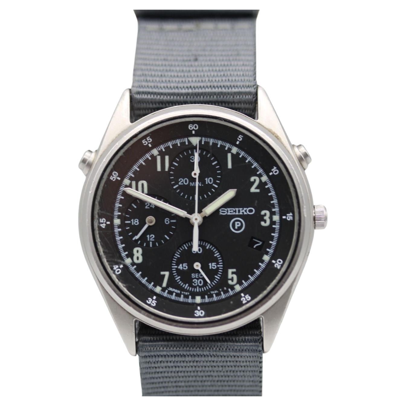 Seiko Generation 2 - 7T27-7A20 1997 British Military Issued Watch