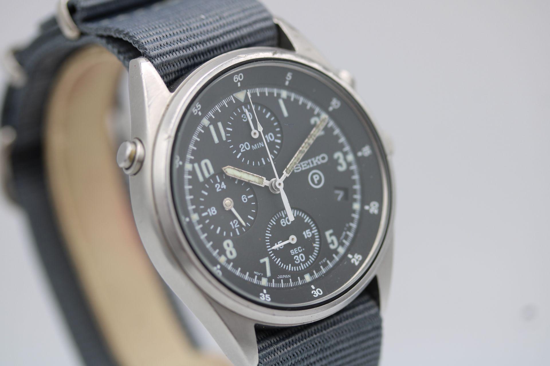 Men's Seiko Generation 2 – 7T27-7A20 British Military 1994 For Sale