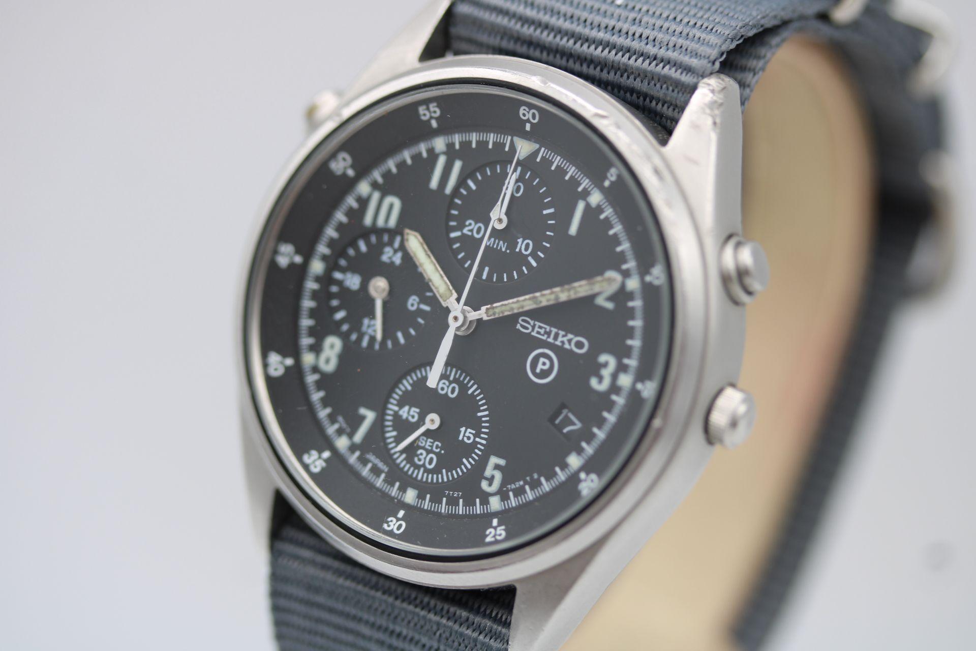 Seiko Generation 2 – 7T27-7A20 British Military 1994 For Sale 1