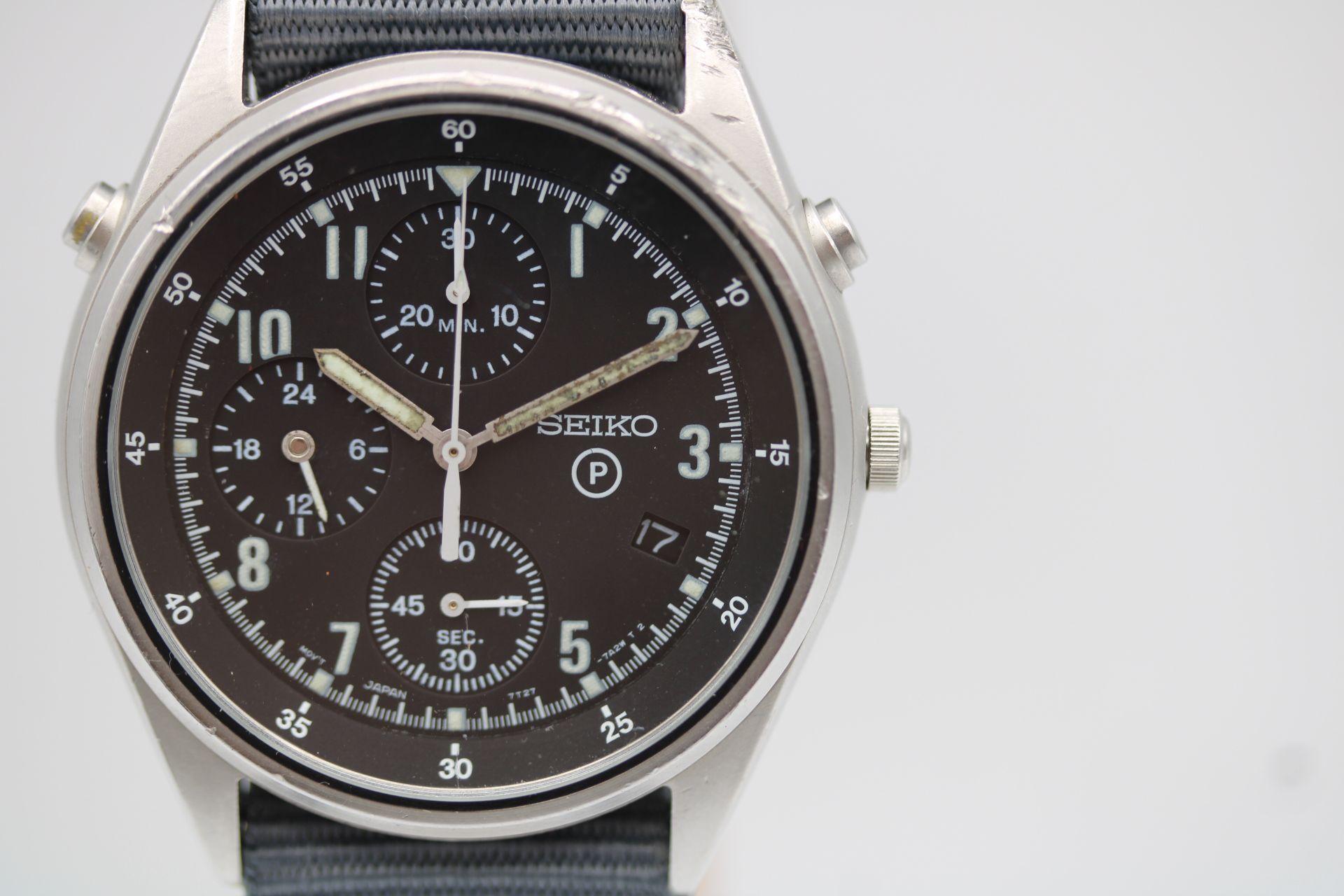 Seiko Generation 2 – 7T27-7A20 British Military 1994 For Sale 3