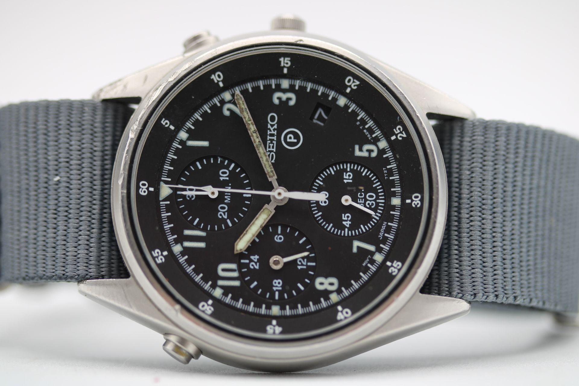 Seiko Generation 2 – 7T27-7A20 British Military 1994 For Sale 4