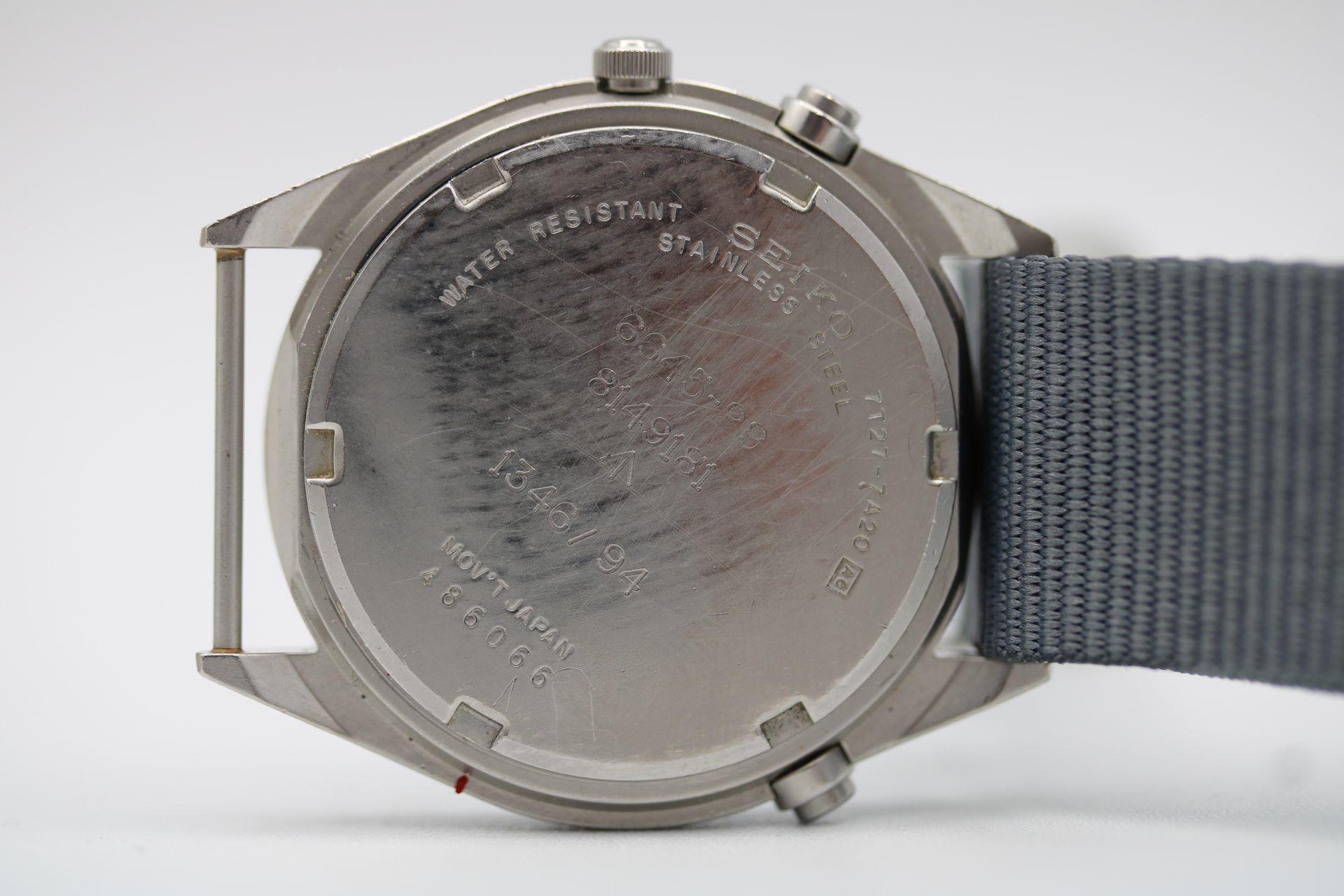 Seiko Generation 2 – 7T27-7A20 British Military 1994 For Sale 5