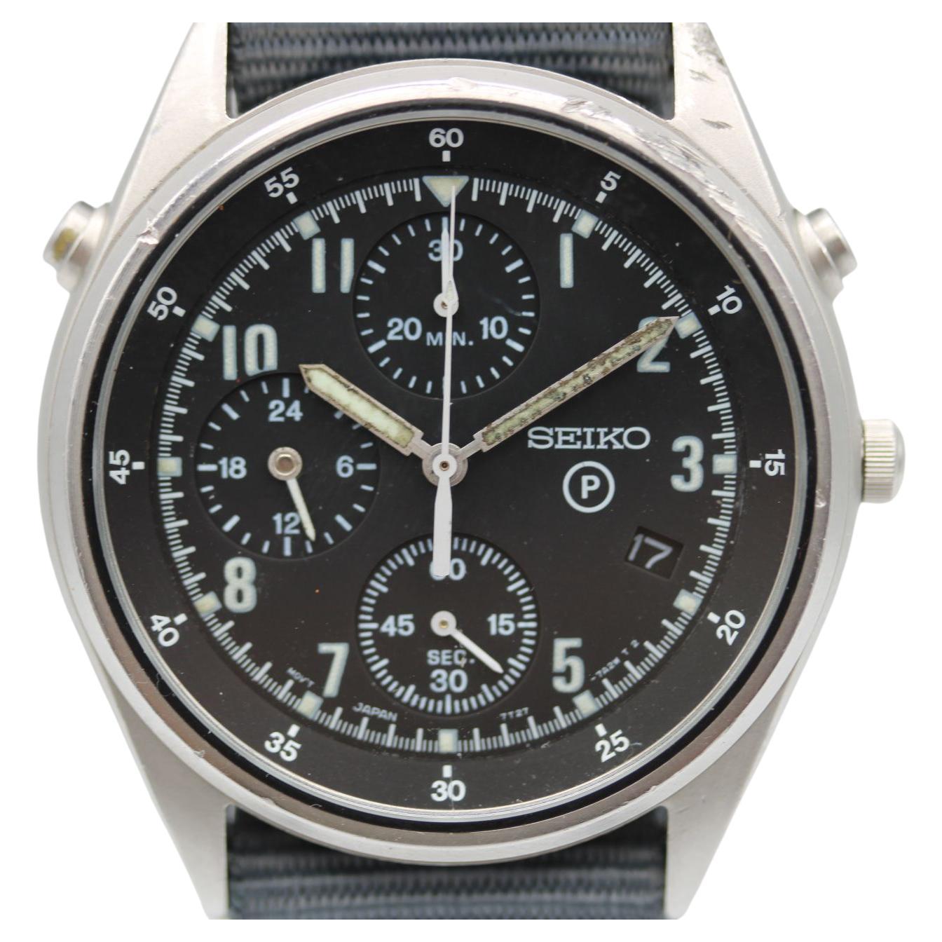 Seiko Generación 2 - 7T27-7A20 Militar británico 1994