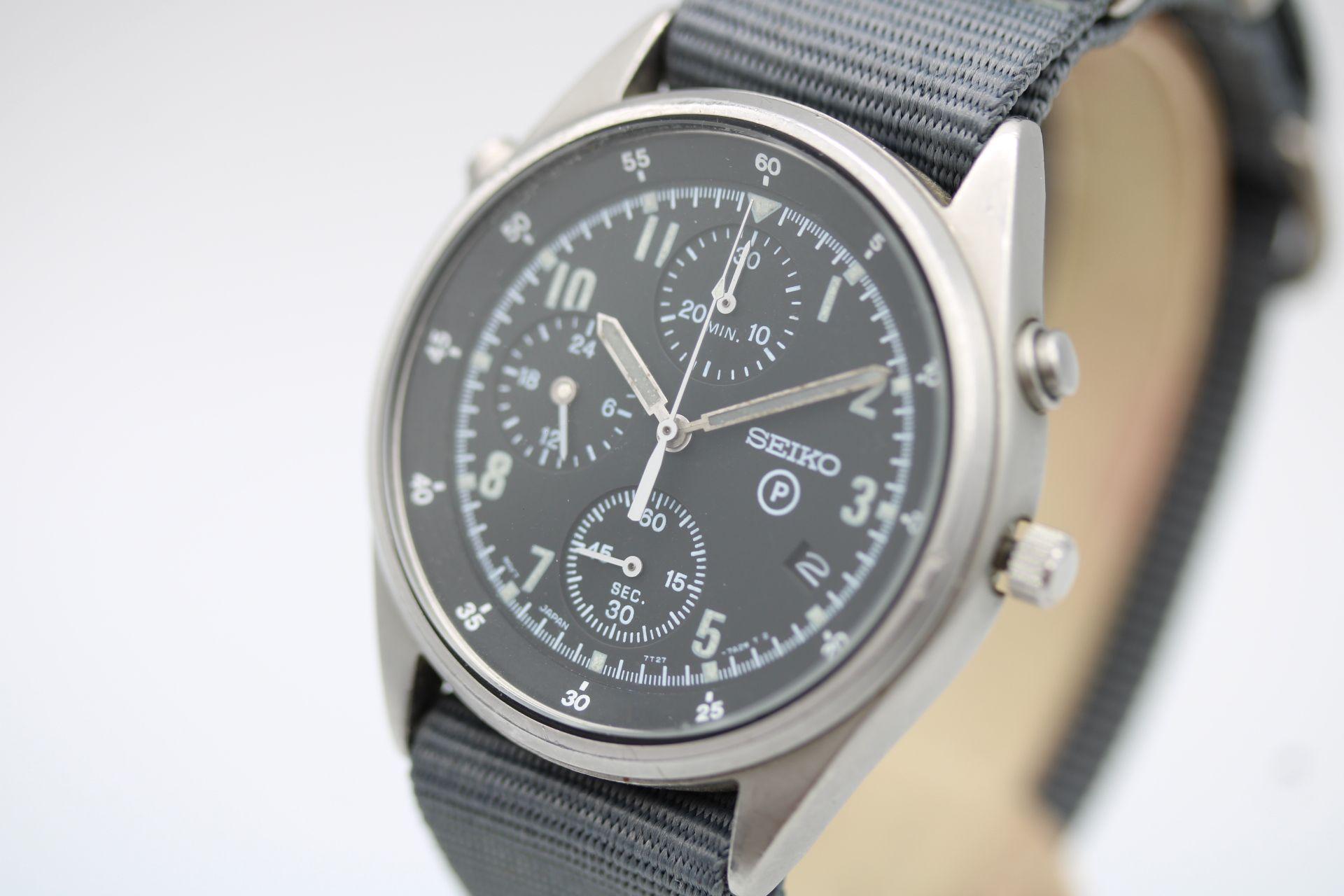 Men's Seiko Generation 2 – 7T27-7A20 British Military 1995 For Sale