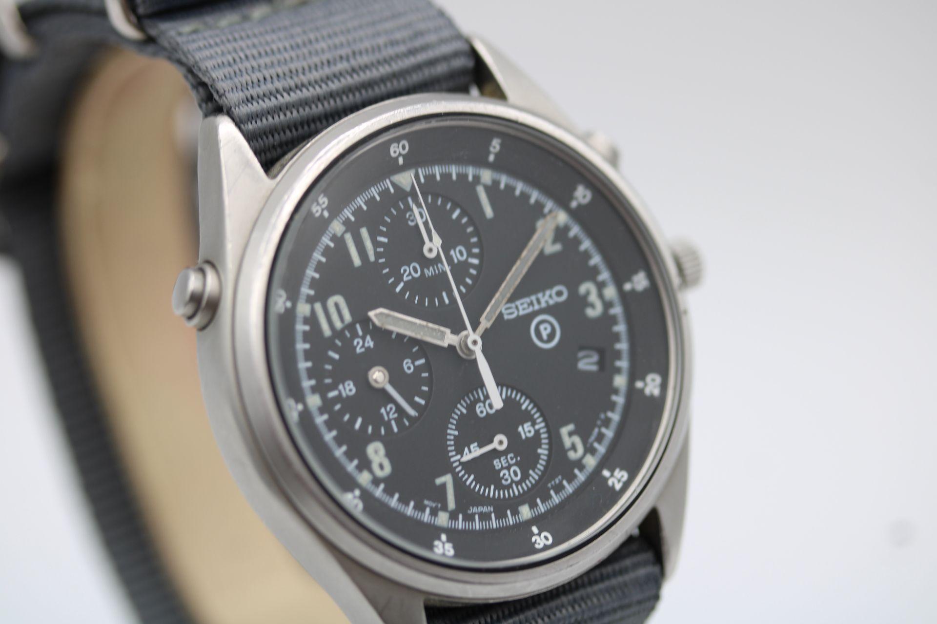 Seiko Generation 2 – 7T27-7A20 British Military 1995 For Sale 1