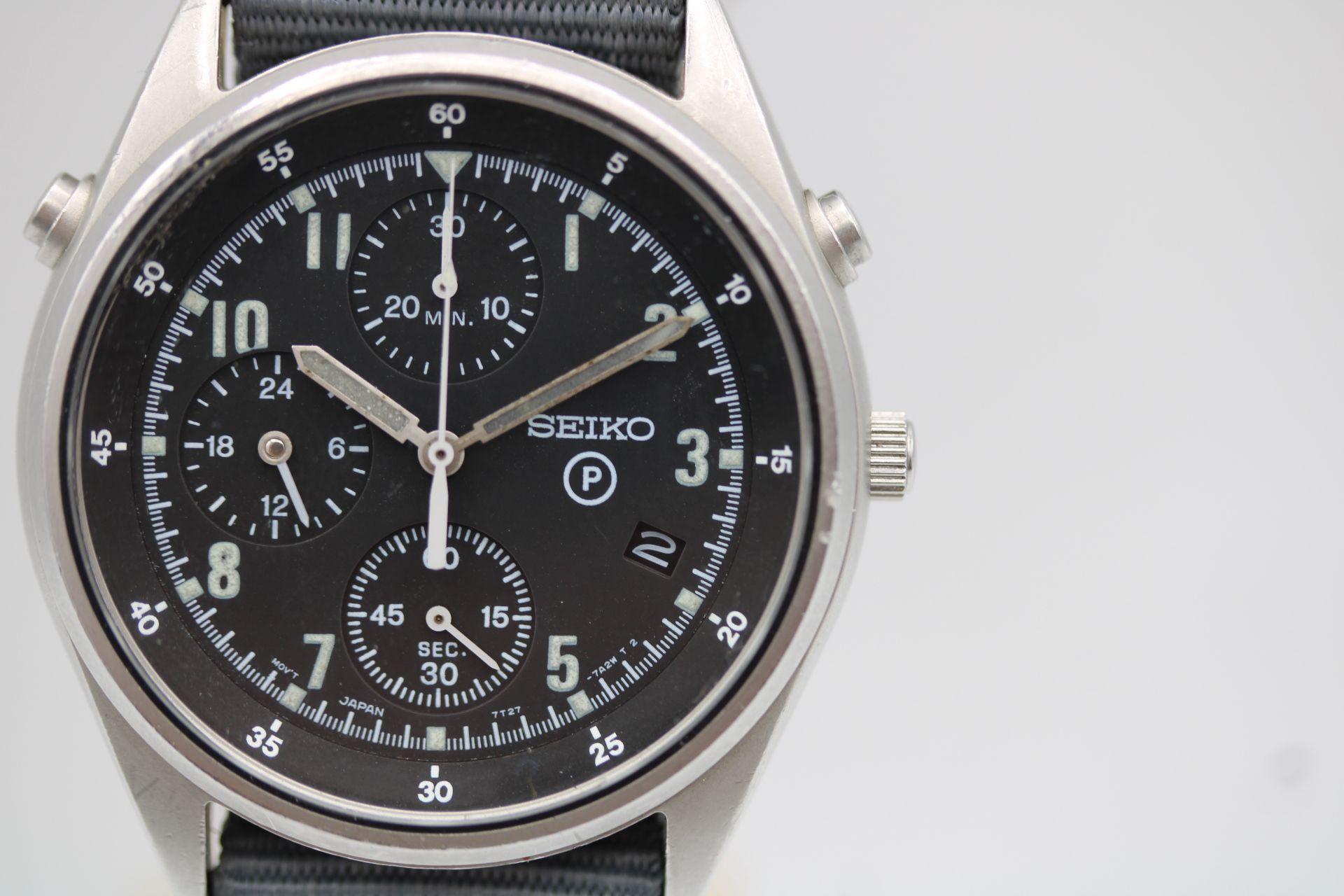 Seiko Generation 2 – 7T27-7A20 British Military 1995 For Sale 3