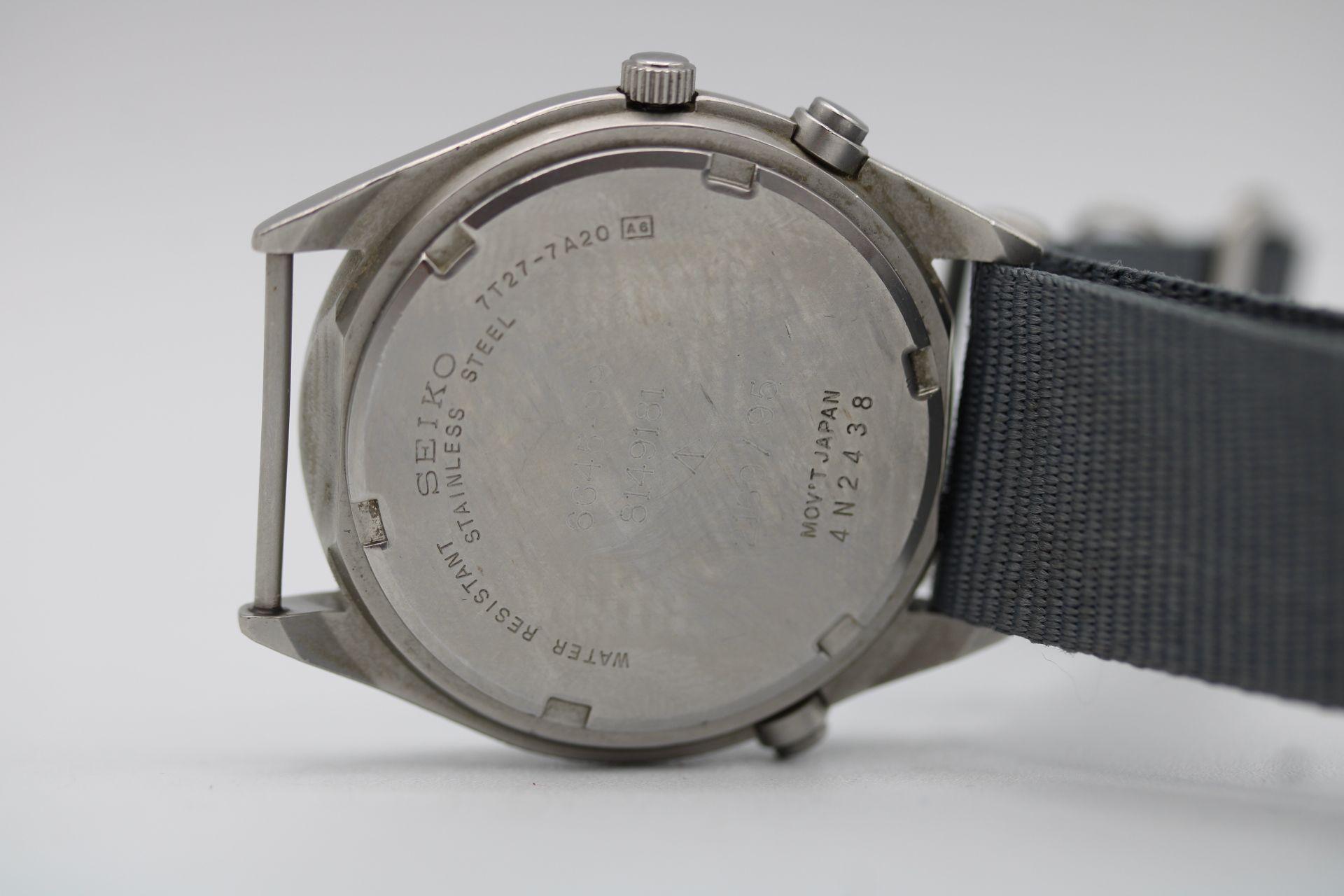 Seiko Generation 2 – 7T27-7A20 British Military 1995 For Sale 5