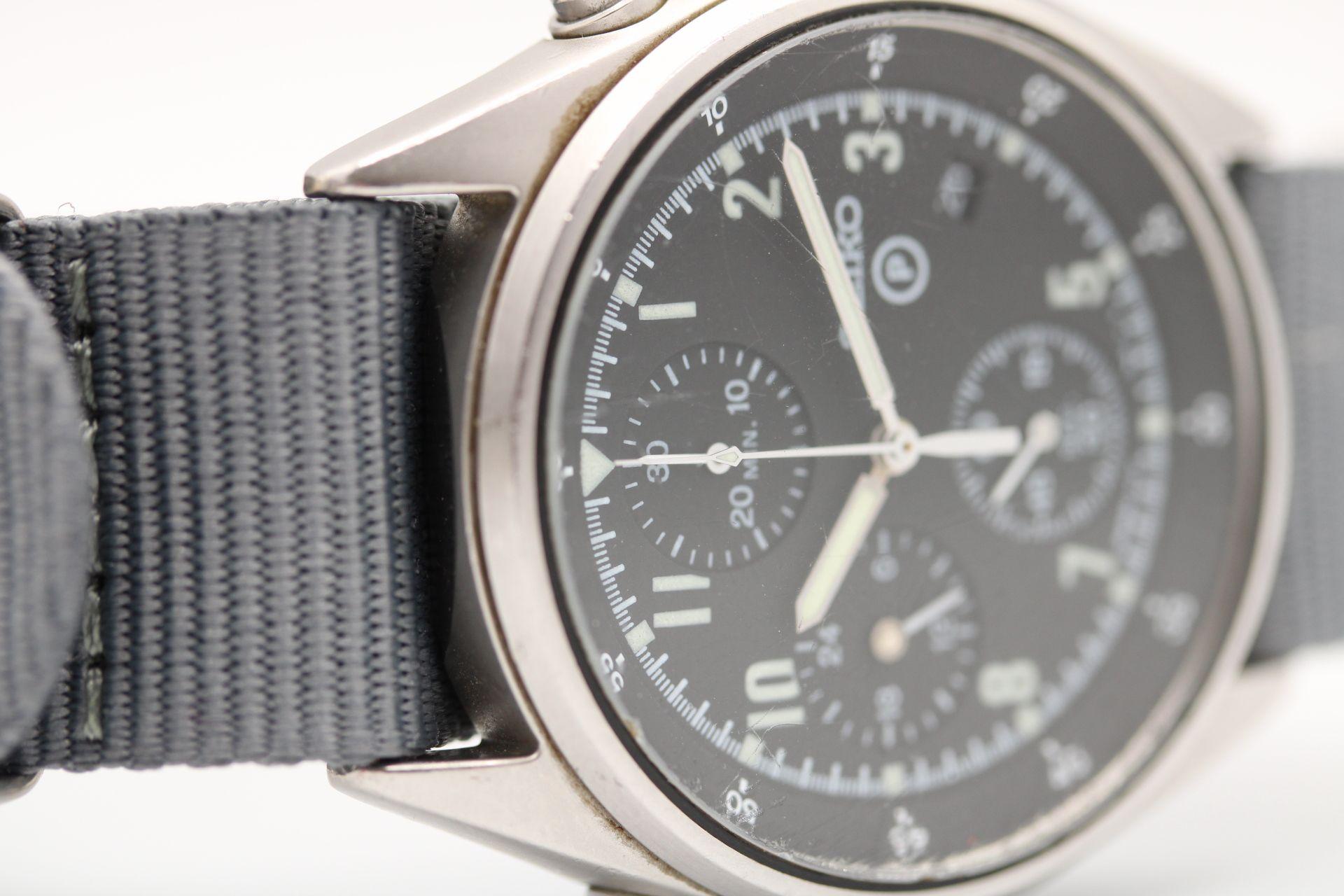 Montre militaire britannique Seiko génération 2 - 7T27-7A20 6