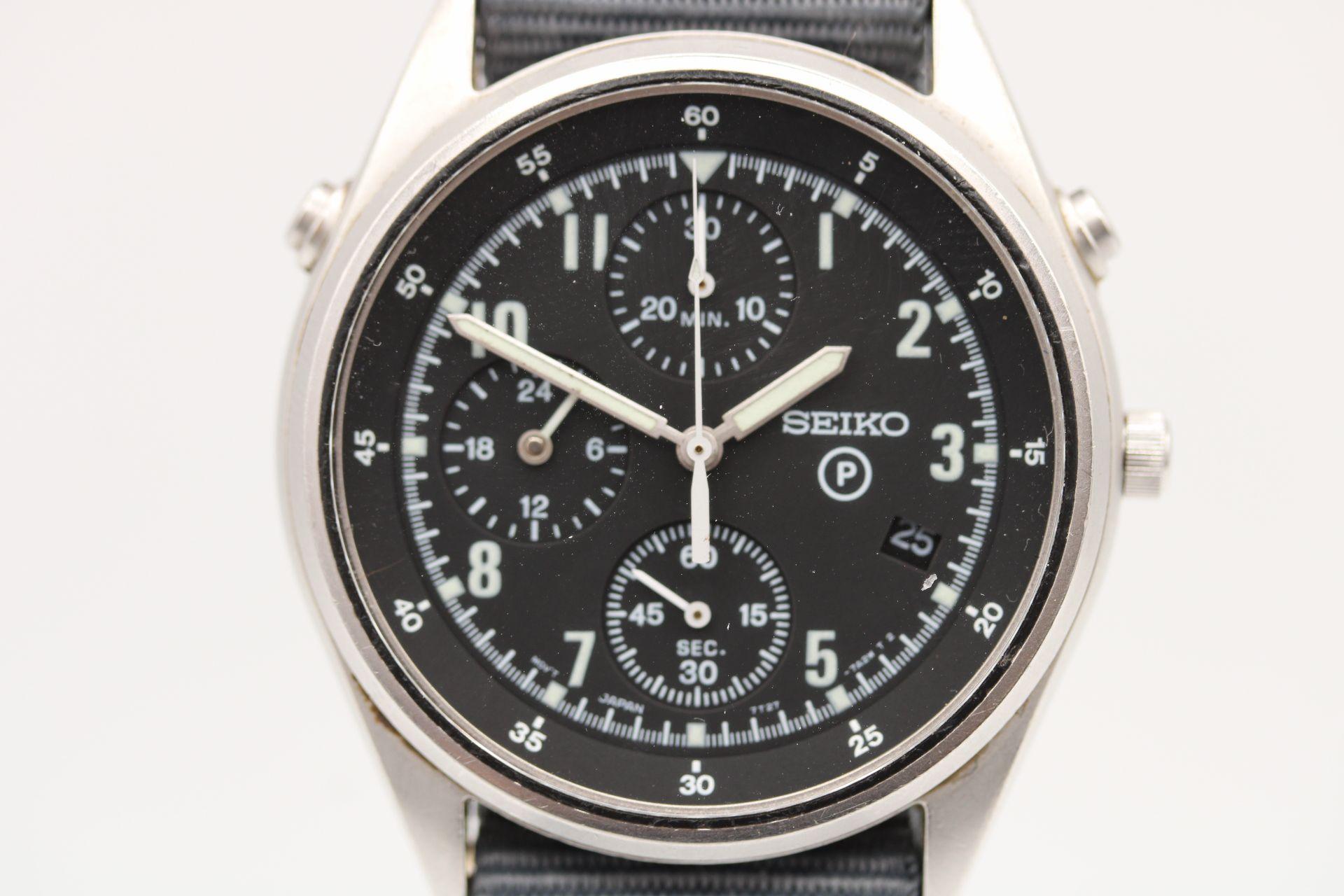 montre militaire seiko